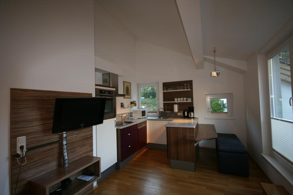 Appartements Zur Kapelle 카프룬 객실 사진