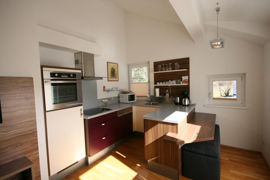 Appartements Zur Kapelle 카프룬 외부 사진