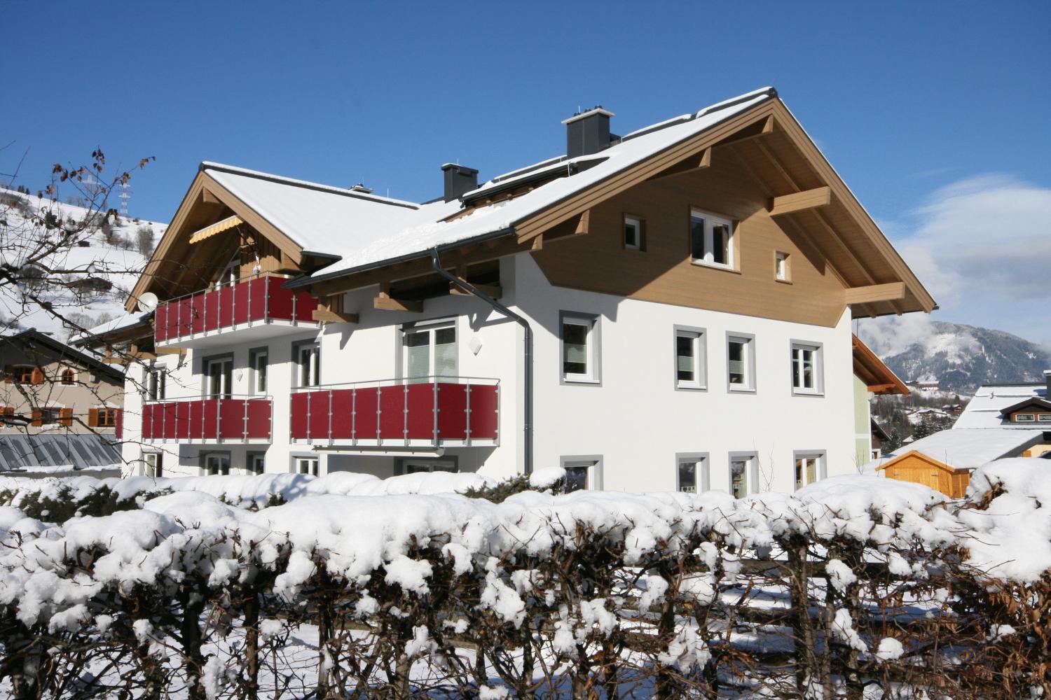 Appartements Zur Kapelle 카프룬 외부 사진