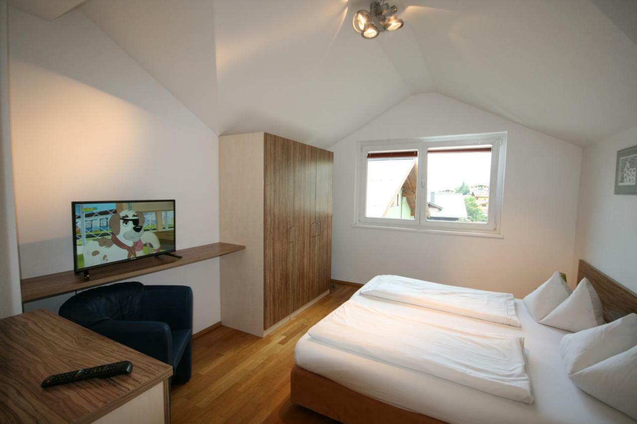Appartements Zur Kapelle 카프룬 외부 사진