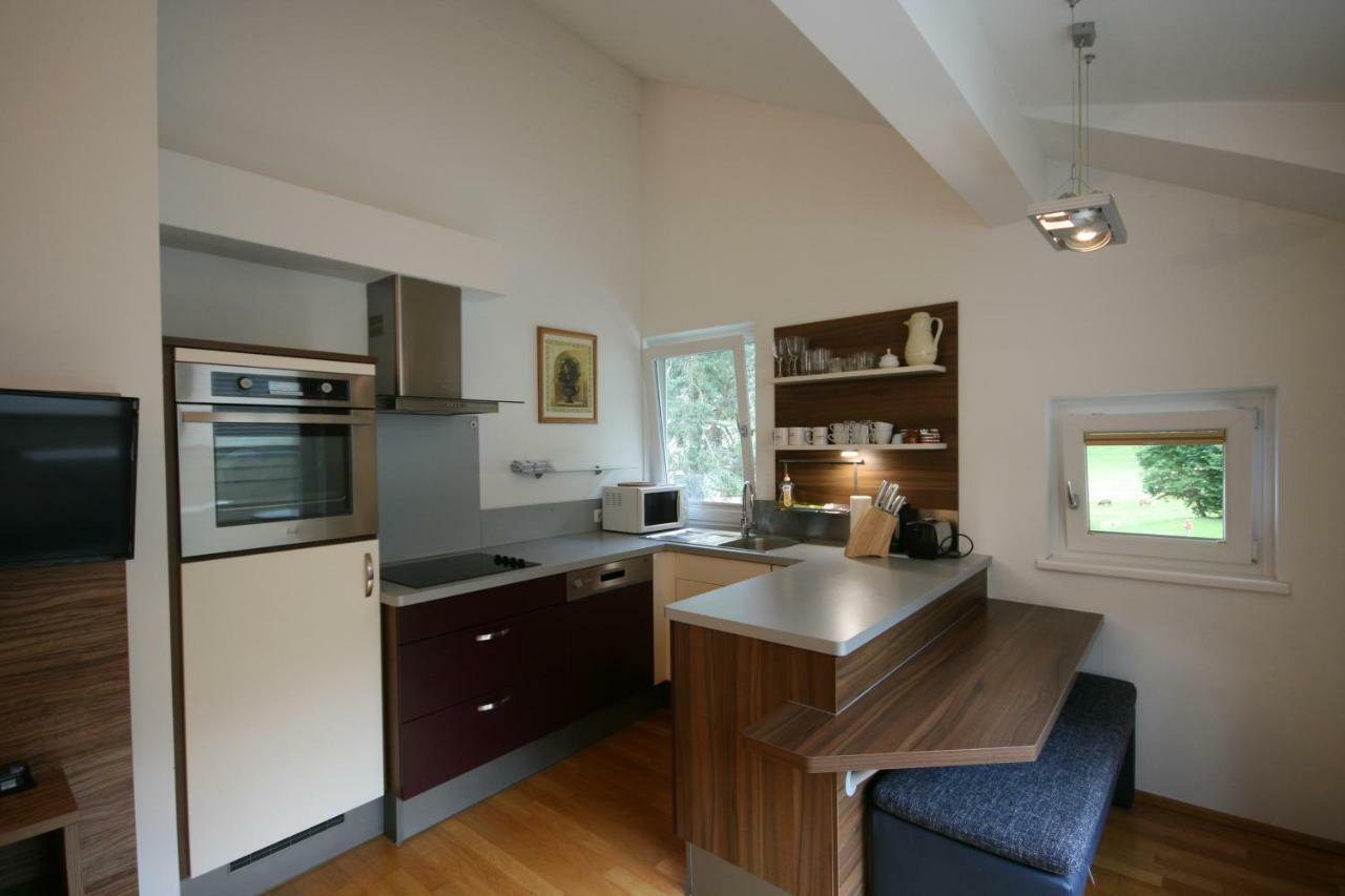 Appartements Zur Kapelle 카프룬 외부 사진