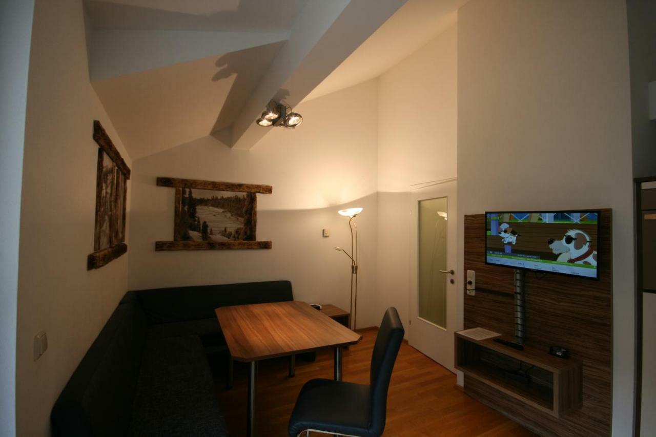 Appartements Zur Kapelle 카프룬 외부 사진